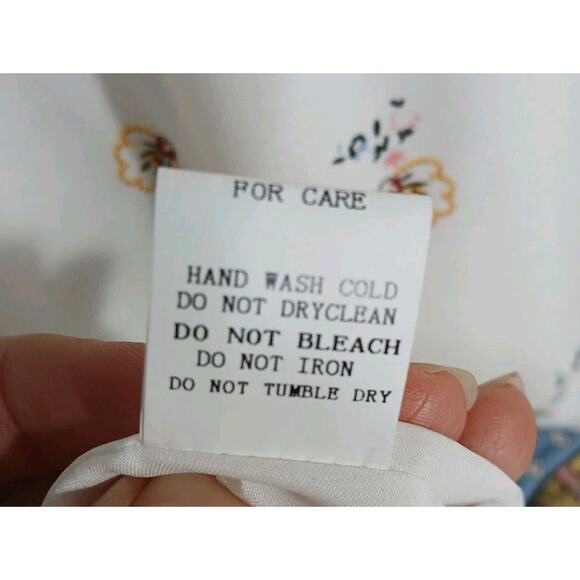 Davi & Dani Women’s Flowy Maxi Floral Dress Pockets Small Adj Spaghetti Straps - Picture 9 of 10